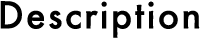 Descriptions